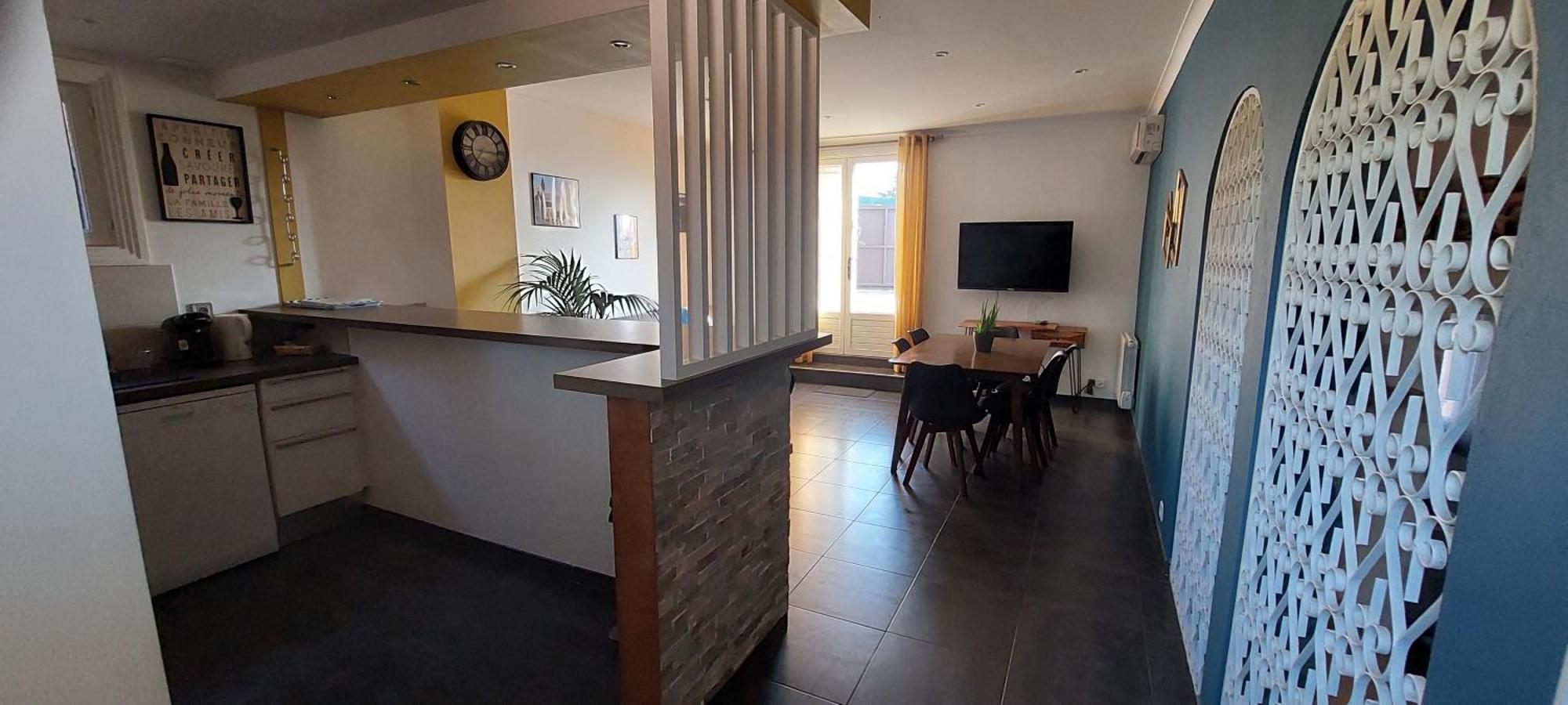 Maison Casa Milesa - Jacuzzi, Calme, Proche Mer, Parking Securise Ницца Экстерьер фото