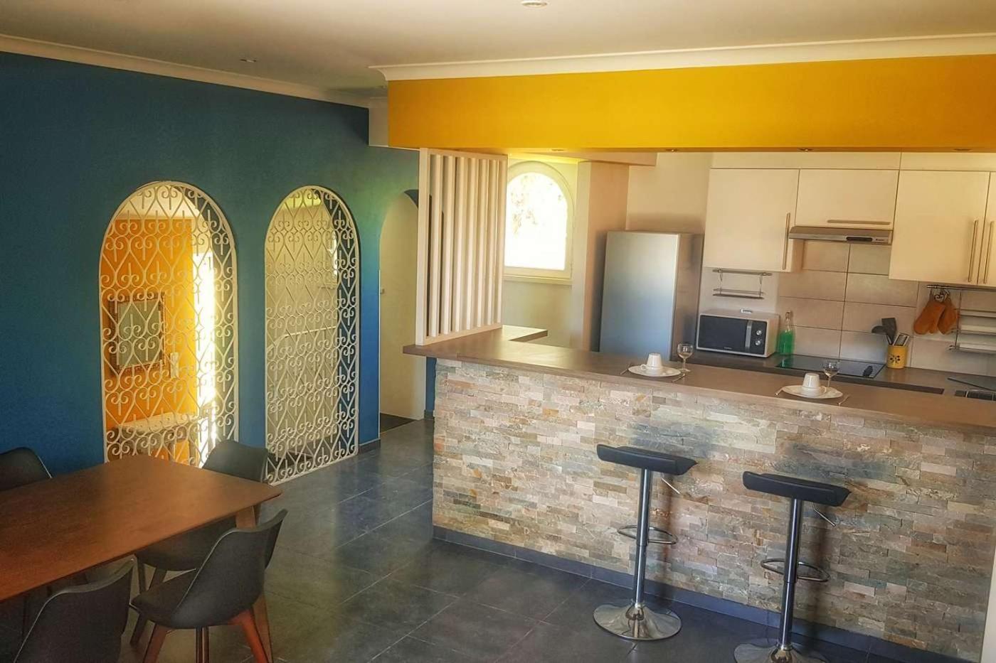 Maison Casa Milesa - Jacuzzi, Calme, Proche Mer, Parking Securise Ницца Экстерьер фото